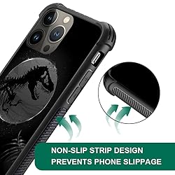 CARLOCA Compatible with iPhone 15 Pro Case,Dinosaur