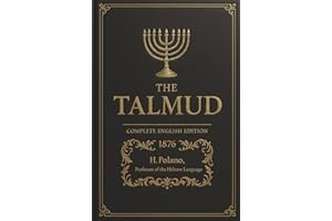 The Talmud in English Complete: — (Hardcover Illustrated Edition) Talmud With Passages on Jesus in the Talmud and Ancient Jew