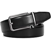 BELTROAD Men's Ratchet Belts Mens Leather Dress Belt for Jeans Casual Work Adjustable Golf Belts Gifts for Men Ratchet Belt