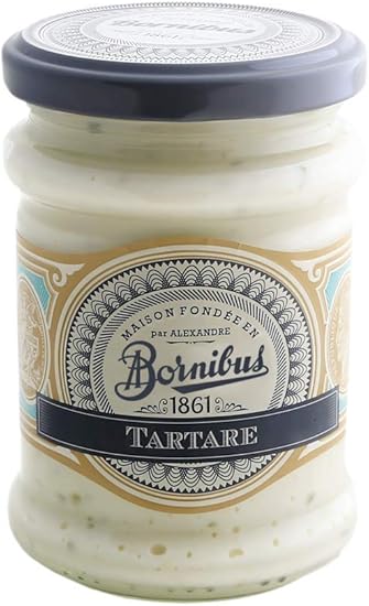 Bornibus Sauce Tartare Amazon Fr Epicerie