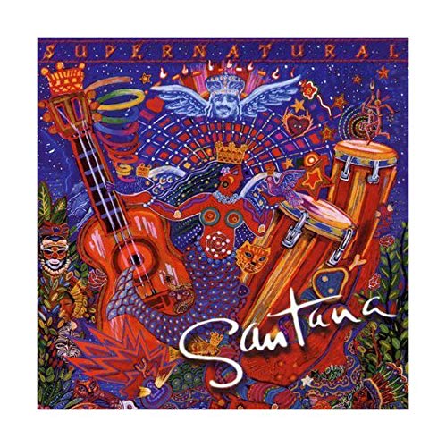 Album Art for Supernatural by Santana