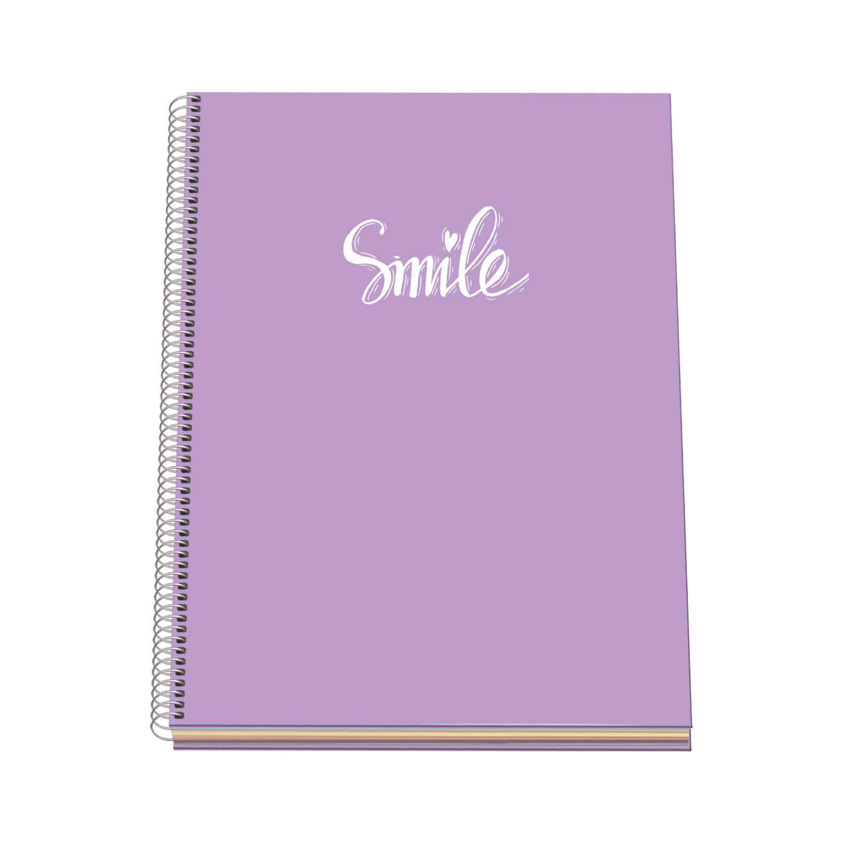 A4 Notebook - Dohe - Pastel - Purple - FSC Mix AEN-COC-000243