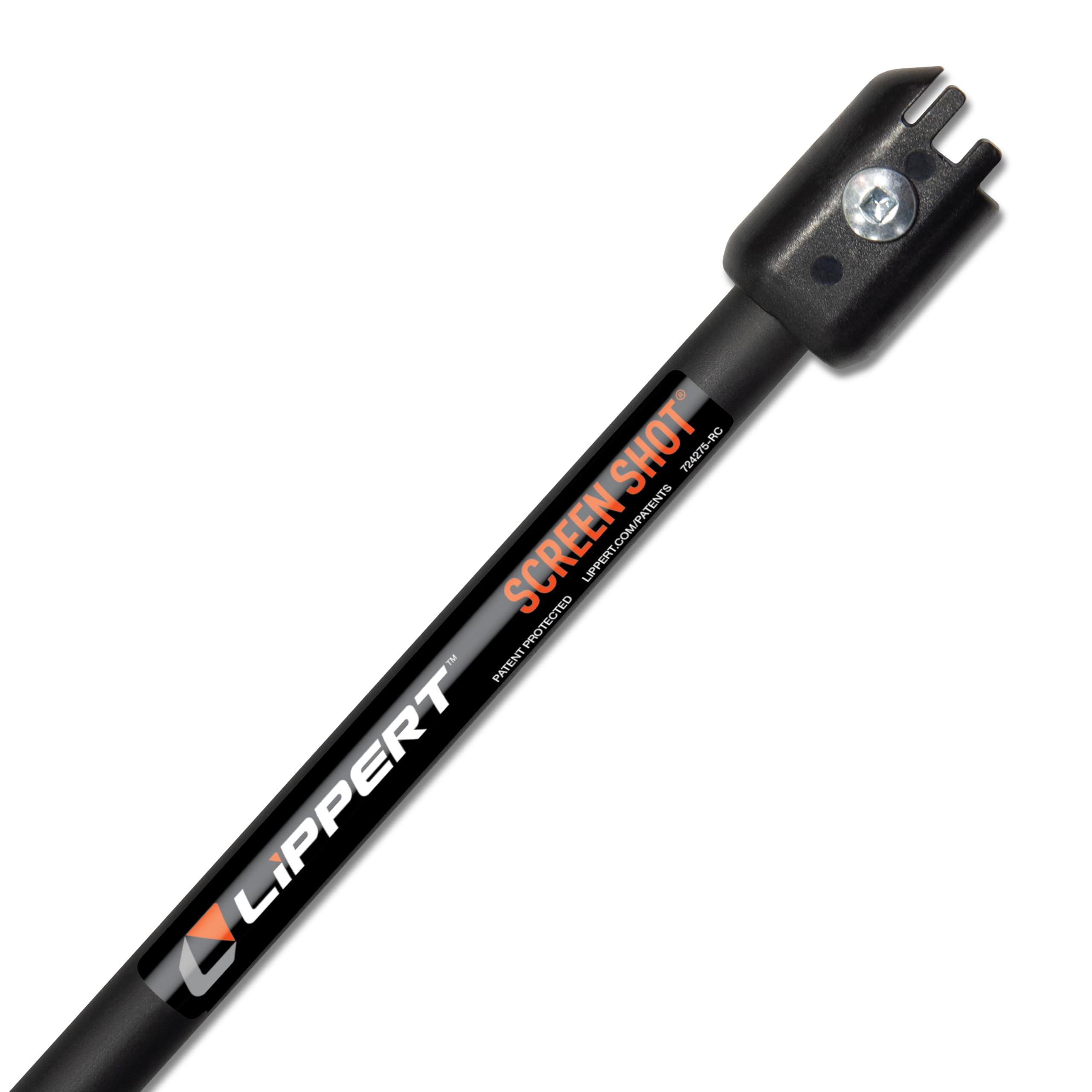 Photo 1 of Lippert Screen Shot 22" Automatic RV Screen Door Closer for Pest Protection in 5th Wheels and Travel Trailers, Easy Installation - 730811