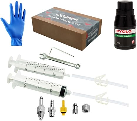 bike brake bleeder kit