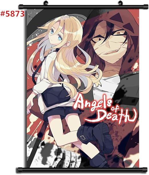 Get Amazon Com Unbrand Satsuriku No Tenshi Angels Of Death Anime Desktop Wallpaper Wallpaper Amazon Com Unbrand Satsuriku No Tenshi Angels Of Death Anime Free