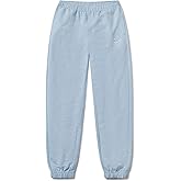 JOE BOXER Girls Joggers, Comfy French Terry Sweatpants for Girls 6-14, Kids Joggers Girls, Lounge Sweat Pants