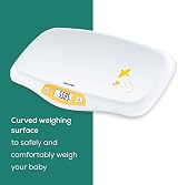 Beurer BY80 Baby Scale | Digital Weighing Scale with LCD Screen view 3