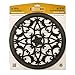 Nuvo Iron Decorative Insert for Fencing, Gates, Home, Garden - Round, 15