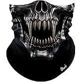 Obacle Neck Gaiter Face Mask Men Women for Sun Protection Motorcycle Fishing