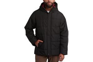 CANADA WEATHER GEAR Men's Winter Jacket – Heavyweight Puffer Jacket – Casual Coat for Men (M-XXL)
