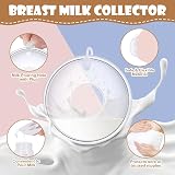 Aolso Breast Shells 2 Pcs Reusable Silicone Milk Saver BPA Free view 3