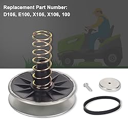 Secondary Variator Belt Pulley Kit GT79244