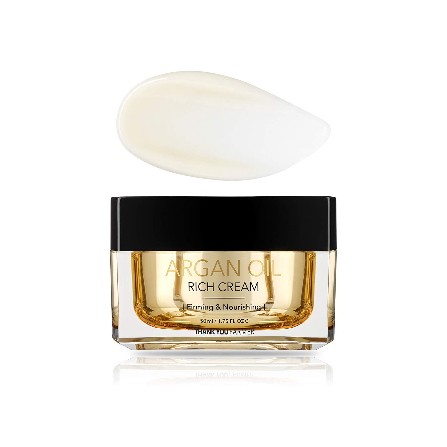 rich cream argan oil