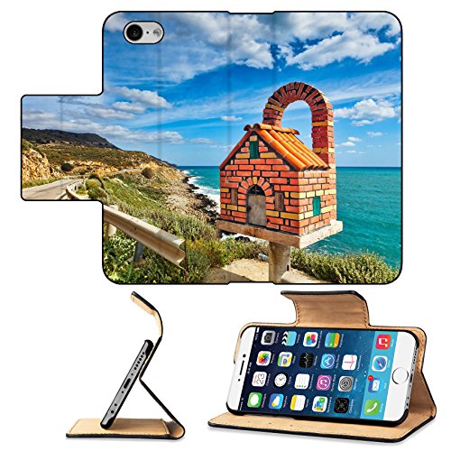 Liili Premium Apple iPhone 6 iPhone 6S Flip Pu Leather Wallet Case Roadside altar in Greece on Crete Photo 10353251 Simple Snap Carrying