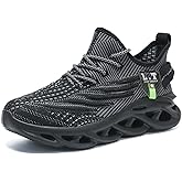 CDLHHM Mens Women Walking Running Shoes Cross Trainer Shoe Lightweight Non-Slip Casual Athletic Breathable Mesh Tennis Sneakers for Gym Jogging Cross Training