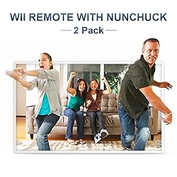 FASIGO Wii Remote with Nunchuck, Wii Controller