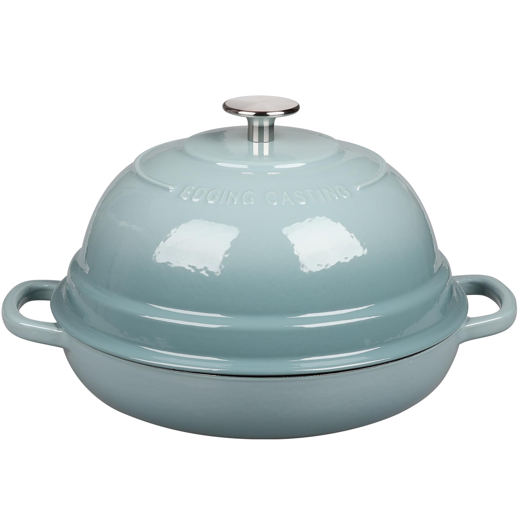 Photo 1 of 3 Ply Stainless Steel Cookware Set, AIVIKI 10-Pieces Pots and Pans Set, Induction Kitchen Cookware Set, Oven Safe to 500?, Chef Quality Cooking Set w/Fry Pans, Saucepans, Dutch Oven, Kitchen Essential