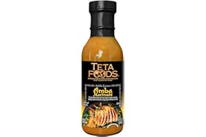 TETA FOODS Amba Sauce - Curried Mango (12 oz, 1, Count)