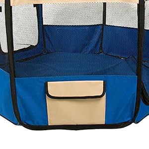 BIGWING Style Box per Cani Recinzione per Cuccioli Grande recinto per Animali da Usare all'Interno e all'Esterno- Facile… Marca: BIGWING Style BIGWING Style Box per Cani Recinzione per Cuccioli Grande recinto per Animali da Usare all'Interno e all'Esterno- Facile…