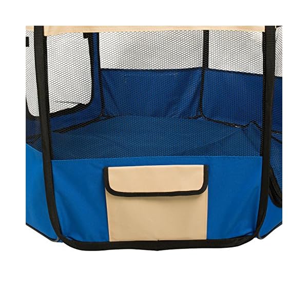 BIGWING Style Box per Cani Recinzione per Cuccioli Grande recinto per Animali da Usare all'Interno e all'Esterno- Facile… Marca: BIGWING Style BIGWING Style Box per Cani Recinzione per Cuccioli Grande recinto per Animali da Usare all'Interno e all'Esterno- Facile…