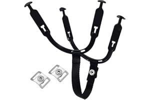 Hockey Helmet Chin Strap, Hockey Helmet Chin Strap with Single Comfortable Helmet Chin Strap Ice Hockey Chin Strap with 2 Sin