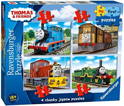 thomas & friends thomas puzzle track playset