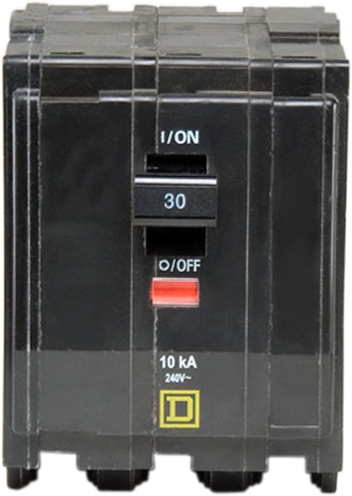 Square D by Schneider Electric QO330CP QO 30 Amp Three-Pole Circuit Breaker,