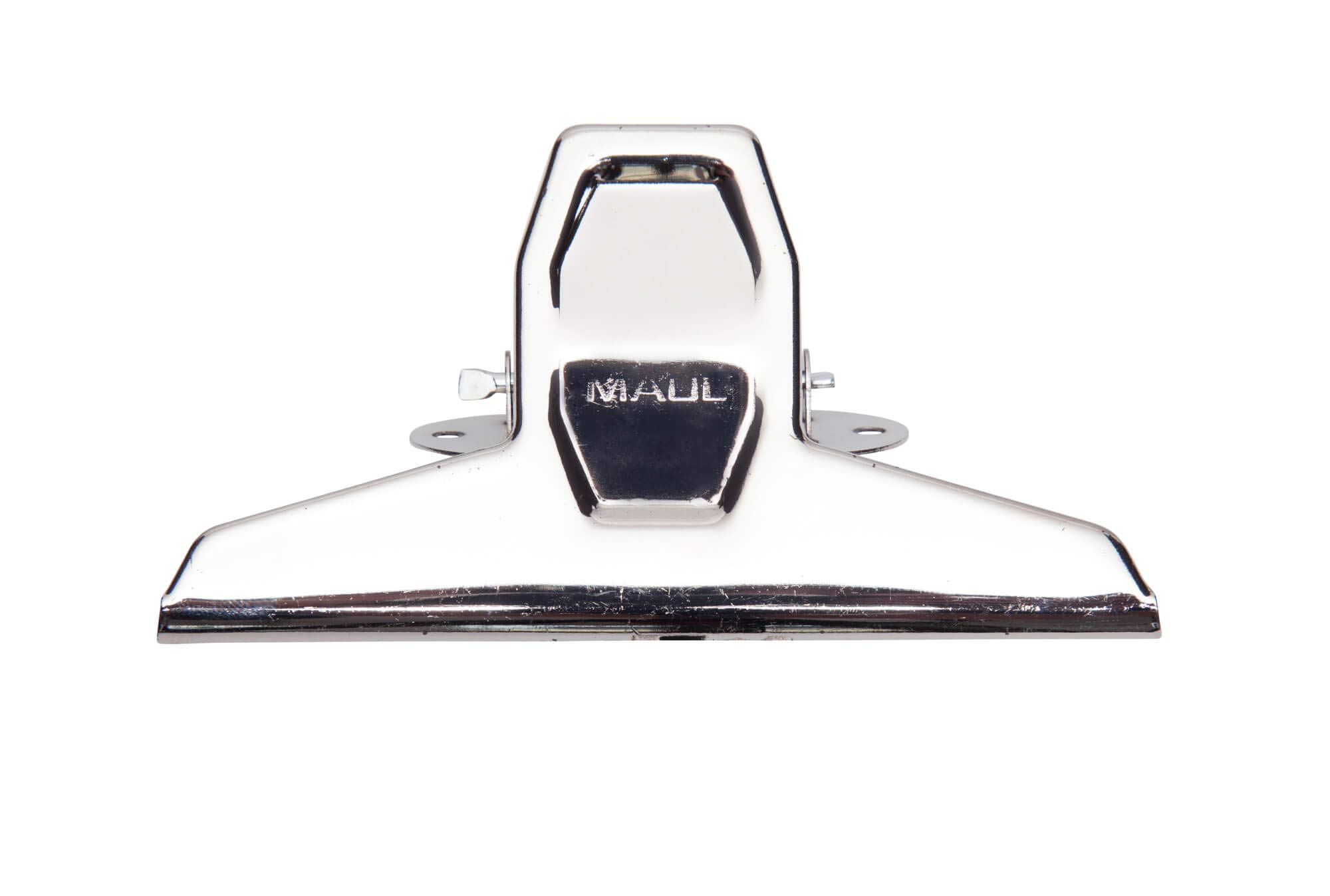 Maul 2253096 Metal Trombone – Paperclip 10pièce (S) (Nickel, 10 Piece (S))