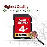 Gigastone 4GB SDHC Class 4 Memory Card 10 Pack for Camera Photo Video PC Mac POS view 7