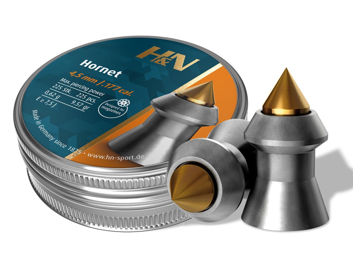 H.N. H&N Hornet .177/4.50 mm airgun pellets