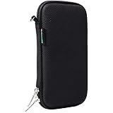 iDream365 Hard Protective EVA Carrying Case/Pouch/Holder for Executive Fountain Pen,Ballpoint Pen,Active Stylus Pen-Black