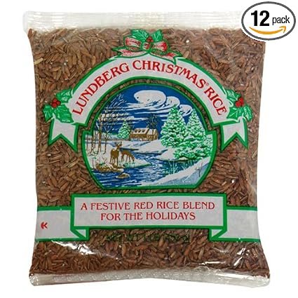 Lundberg Family farms christmas Rice 16oz (073416003354)