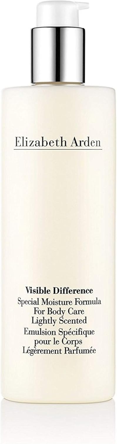 Elizabeth Arden Visible Difference Special Moisture Formula for Body Care 300ml, Lightly-scented, luxurious formula - Image 3