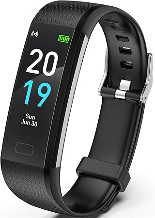 Akasma Fitness Tracker HR, S5 Activity 