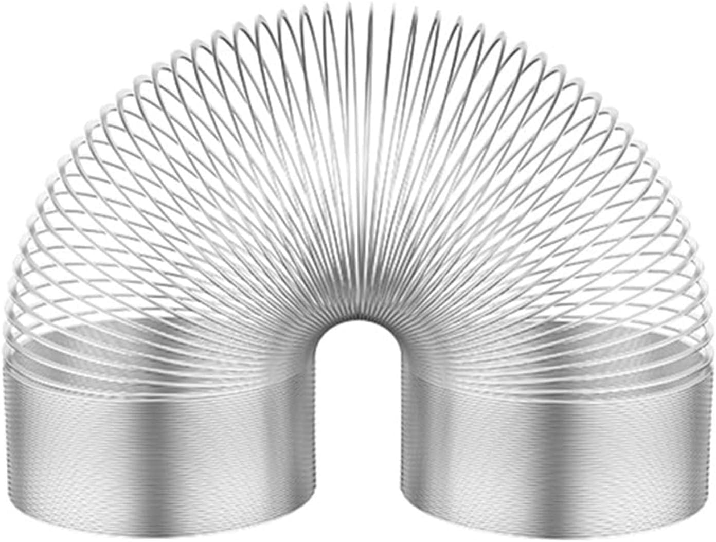 White Squirrel Baffle Metal Spring, Squirrel Baffles for Bird Feeders, Deterrents for Bird Feeders, Anti Spring Device - Stop from Climbing Feeder Accessories Birds