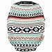 Premium Soft - Baby Car Seat Canopy, Nursing Cover, Breastfeeding Cover, Shopping Cart Cover, Stroller Sunshade, High Chair Cover, Car Seat Covers for Girls and Boys, Baby Seat Cover - Aztec