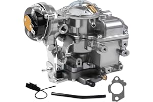 ACMANGO Carter1 Barrel Carburetor Fits For 1965-1985 Ford Engines: 4.9L(300Cu),4.1L (200Cu),3.3L (200Cu).Compatible With Ford Bronco,Fairmont,And Models F100,F150,F250,F350.D5Tz9510AG#Rsc-300A 6307S