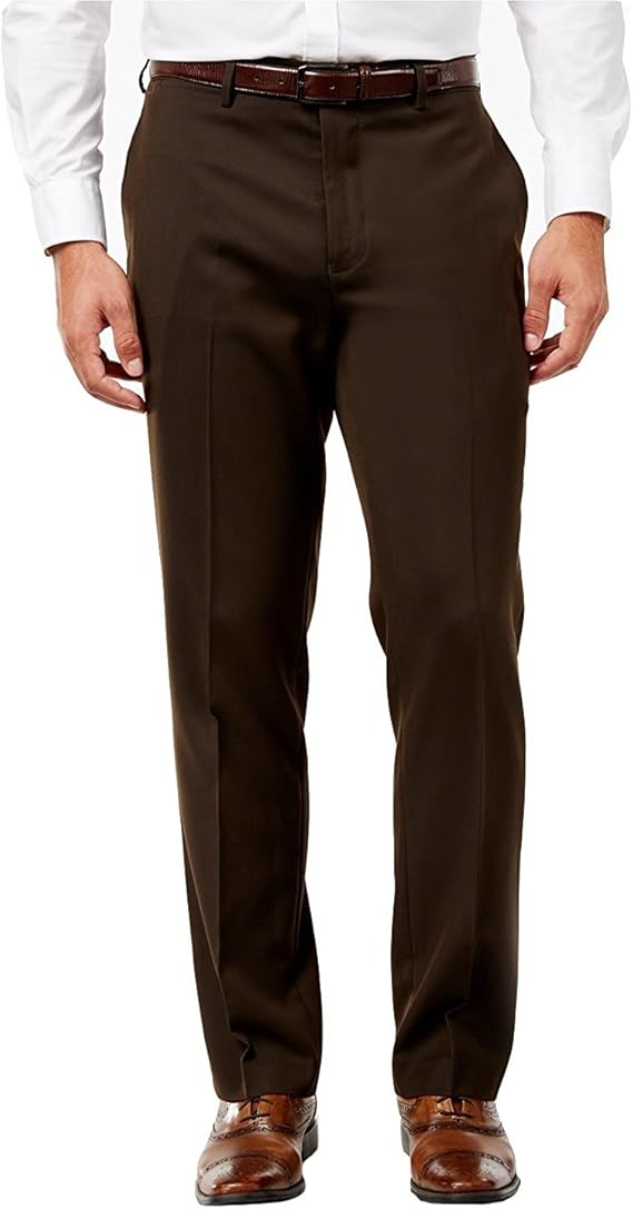 Fiorelli Men's SlimTapered Fit Flat Front Solid Dress Pants