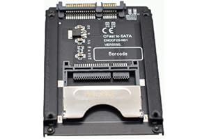 WLGQ CFAST Card Reader CFAST to SATA Adapter Card for Industrial Motherboard 2.5 inch Hard Disk Case SSD HDD