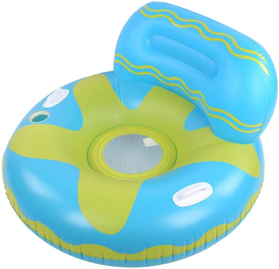 OKBY Inflatable Water Sofa,1Pc Ecofriendly PVC Inflatable Floating Row
