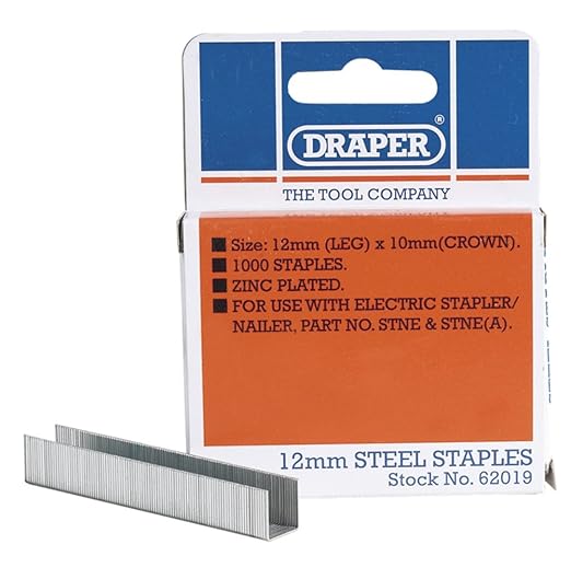 12MM STAPLES (1000) Amazon.co.uk DIY & Tools