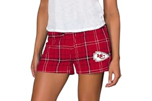 Concepts Sport Women's NFL Ultimate Flannel Shorts