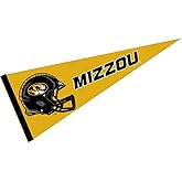 Missouri Tigers Football Helmet Pennant
