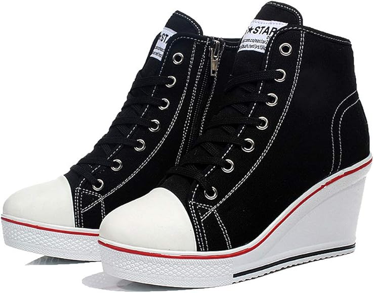 heel sneakers for women