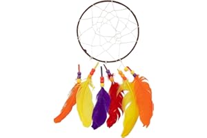 Fun Express Dream Catcher Craft Kit for Kids - Makes 12 Dream Catchers - Individually Packaged - DIY Crafts and Home Activities