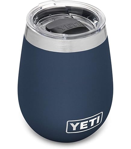 Amazon.com: YETI Rambler 10 oz Wine Tumbler, Vacuum
