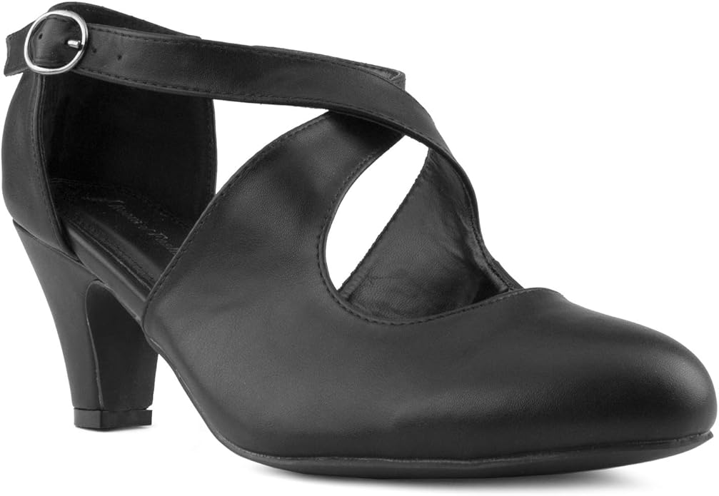 mary jane heels wide width