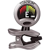 SNARK ST-8 Titanium Rechargeable Guitar Tuner (ST8-TITANIUM)