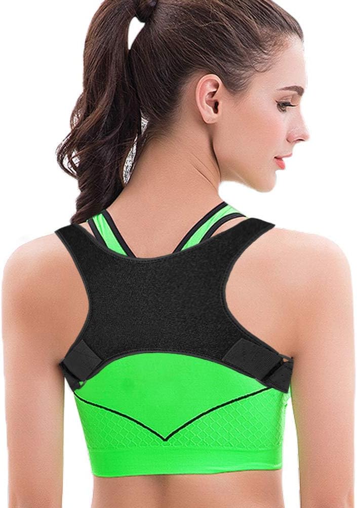 Yougreast Posture Corrector for Women & Men, Relieves Upper Back & Shoulders Pain, Corrects Slouching, Hunching & Bad Posture, Clavicle Support