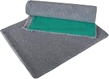 Vet Fleece Vet Bed Original Greenback 40x30in Grey - Whelping Mat Dog Bedding view 2